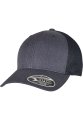 Flexfit Cap Melange Trucker 110PT Heather-Navy